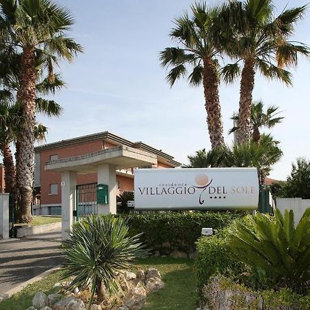 Residence Villaggio Del Sole Termoli Exterior foto