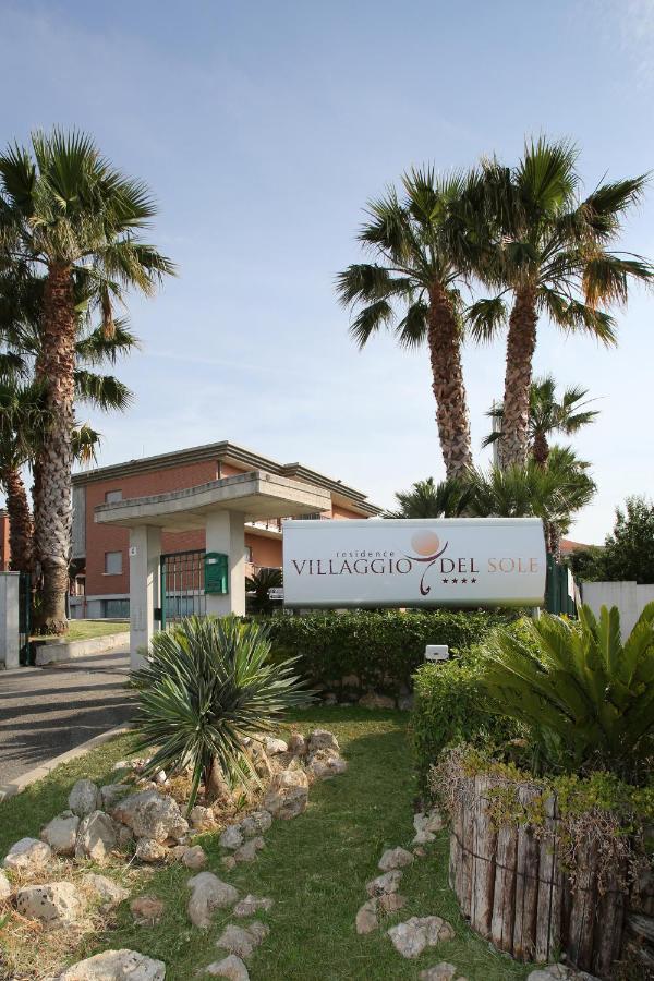 Residence Villaggio Del Sole Termoli Exterior foto