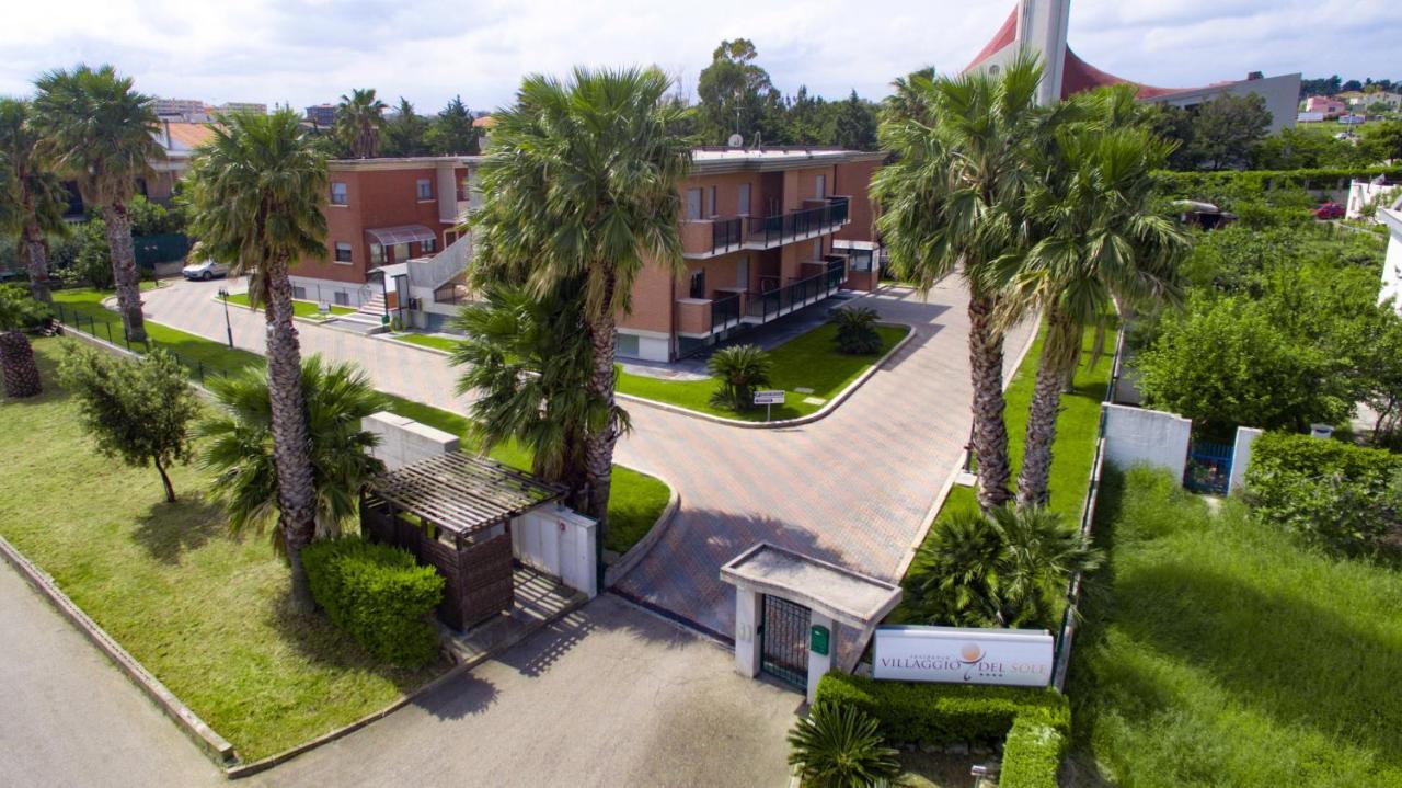 Residence Villaggio Del Sole Termoli Exterior foto